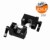 Wholesale FA020 15mm black anodized aluminum quick released tube clamps for DSLR Camera Gimbal ,2pcs/lot