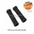 Wholesale MV075 Free shipping by HK post/ePacket 25mm tube handle/Silicone handle bar with aluminum slip ends for 1pair/pack