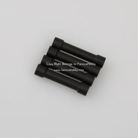 FSP045-black M3x30mm aluminum spacer RC QuadCopter/frame Kit/carbon fiber/quadrotor