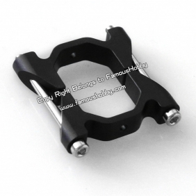 FA021 New Aluminum vertical clamp for freefly68 ,cnc customized clamps for upgrading Octangonal Arm