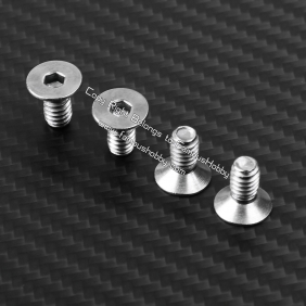 Wholesale SCW063 New 1/4 X8mm tripod screw /Stainless Steel Screw for Camera Tripod for 4pcs/ pack