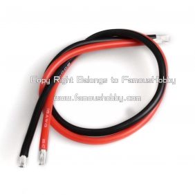 Wholesale ET010   T type charging cable /AWG14 +300mm for  the length of silicone line for model part for 1 piece