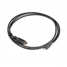 Wholesale ET011  Version Mini Micor HDMI  cable to HDMI cable for the output of GH4 image for 1 piece