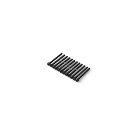 Wholesale SCW089 M3x35mm cap head /inner hexagon screw/black iron screw ,12pcs/lot