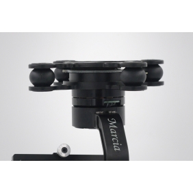 DYS 3 Axis BL Gopro Gimbal and with 360 Degree Unlimited Rotation