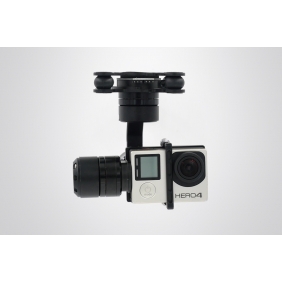 DYS 3 Axis BL Gopro Gimbal and with 360 Degree Unlimited Rotation