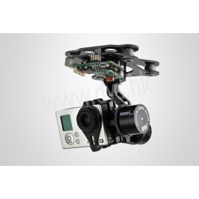 DYS 3 axis SMART Gopro BL Gimbal with 3 axis  mini Alexmos controller