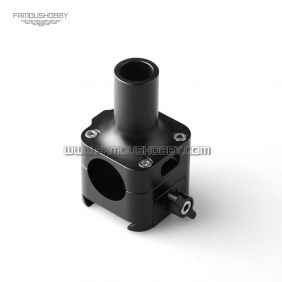 MV132 Quick release 25mm aluminum connector for upgrading Famoushobby gimbal to arm configuration/Camera Vest