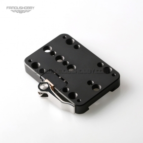 MV133 Famoushobby Quick Release Stainless Handle/Grip/Knob for DJI Ronin M and Ronin upgrading part