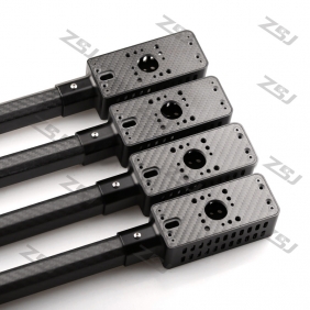 Wholesale MV141-1 Newest Aluminum Hollow Motor Mount with 500mm length Octangonal arms for Multicopter X8/X6,4sets/lot