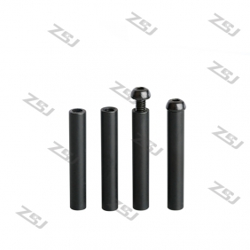 FSP027 M3x20mm Colored Round Aluminum Spacer/ Standoff for RC Frame Kit /Carbon Fiber Pillar,4pcs/lot
