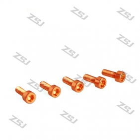 Wholesale M3x20mm Bling bling Color Socket bolts,CNC Customized aluminum cap screw for fpv quadcopters,10pcs/lot