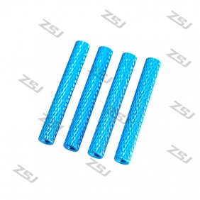 M3*30mm Knurled Standoff ,Color aluminum round Texture Spacer for FPV Drone Quadcopter,4pcs/lot