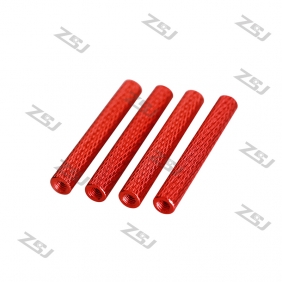 M3*20mm Color anodized Knurled Aluminum Standoff ,Texture Round Spacer for FPV Drone Quadcopter,4pcs/lot
