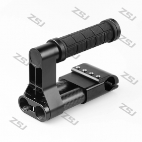 Wholesale MV109 Free shipping by DHL/Fedex/EMS  Yaw/Z axis newest handle aluminum joint with dual  25mm tube  for handle gimbal