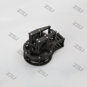 Wholesale MV025 3 axis 4.0mm Z1/pan /yaw motor cage for GBM8017/8108/GB85 motor without motor