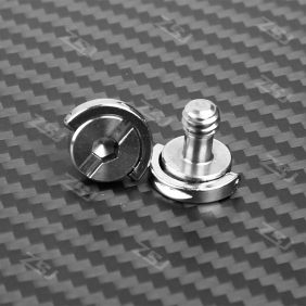 Wholesale MV030 1/4" tripod screw /Stainless Steel /D-Ring Screw for Camera Tripod