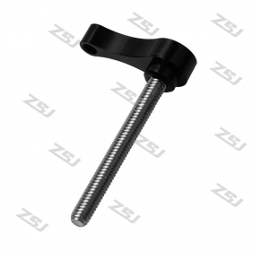 MV037 Famoushobby aluminum M4 thumb screw without screws