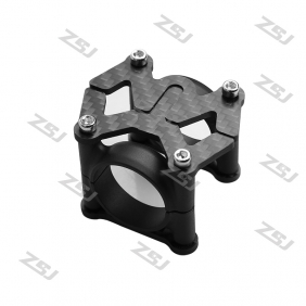 Wholesale CS060 GPS holder / bracket with 25mm plastic clamps