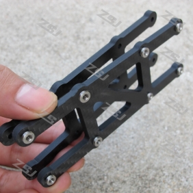 Wholesale MV006 brushless gimbal-4mm carbon fiber handle bracket 2pcs/set