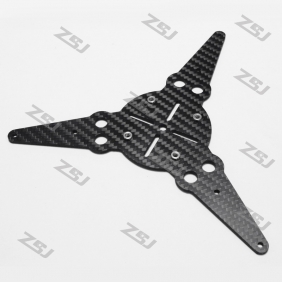 Wholesale CS037-updated 4mm thick --Hexacopter camera mount plates