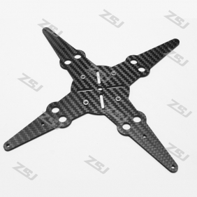 Wholesale CS035-updated 4mm thick--- Octocopter camera mount plates/gimbal vibration plate