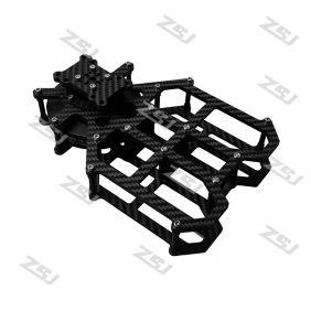 MV033 Z1 3axis Pan/Yaw Motor Cage/battery tray adapter(for 8017/8108/GB85 motor use)/Handle Gimbal USE without motor