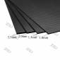 Wholesale FCRP008 400x500x2.5mm 100%/full/pure twill matte finished carbon
